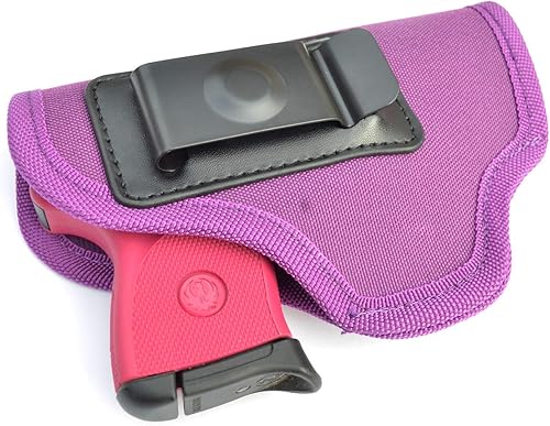 Miniatura 2 de Funda de transporte oculta para Walther Ruger Sig IWB, color morado
