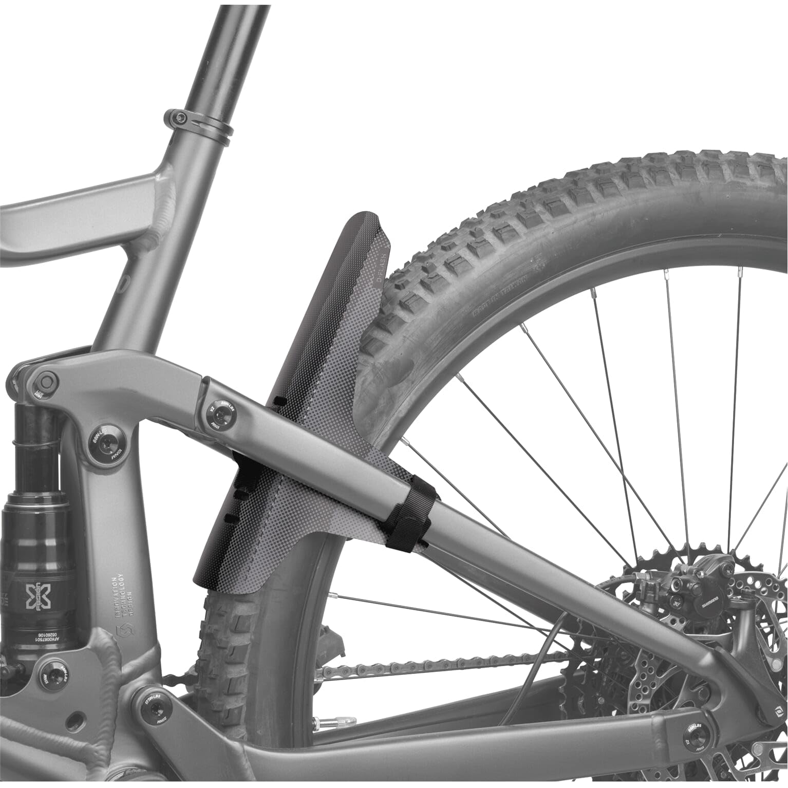 TOPEAK Unisexe - Tetrafender M2 Système De Garde-boue Noir 49,8 X