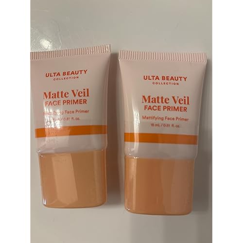 Ulta Beauty Matte Veil Face Primer - Travel Size Set (0.51 Fl Oz each)
