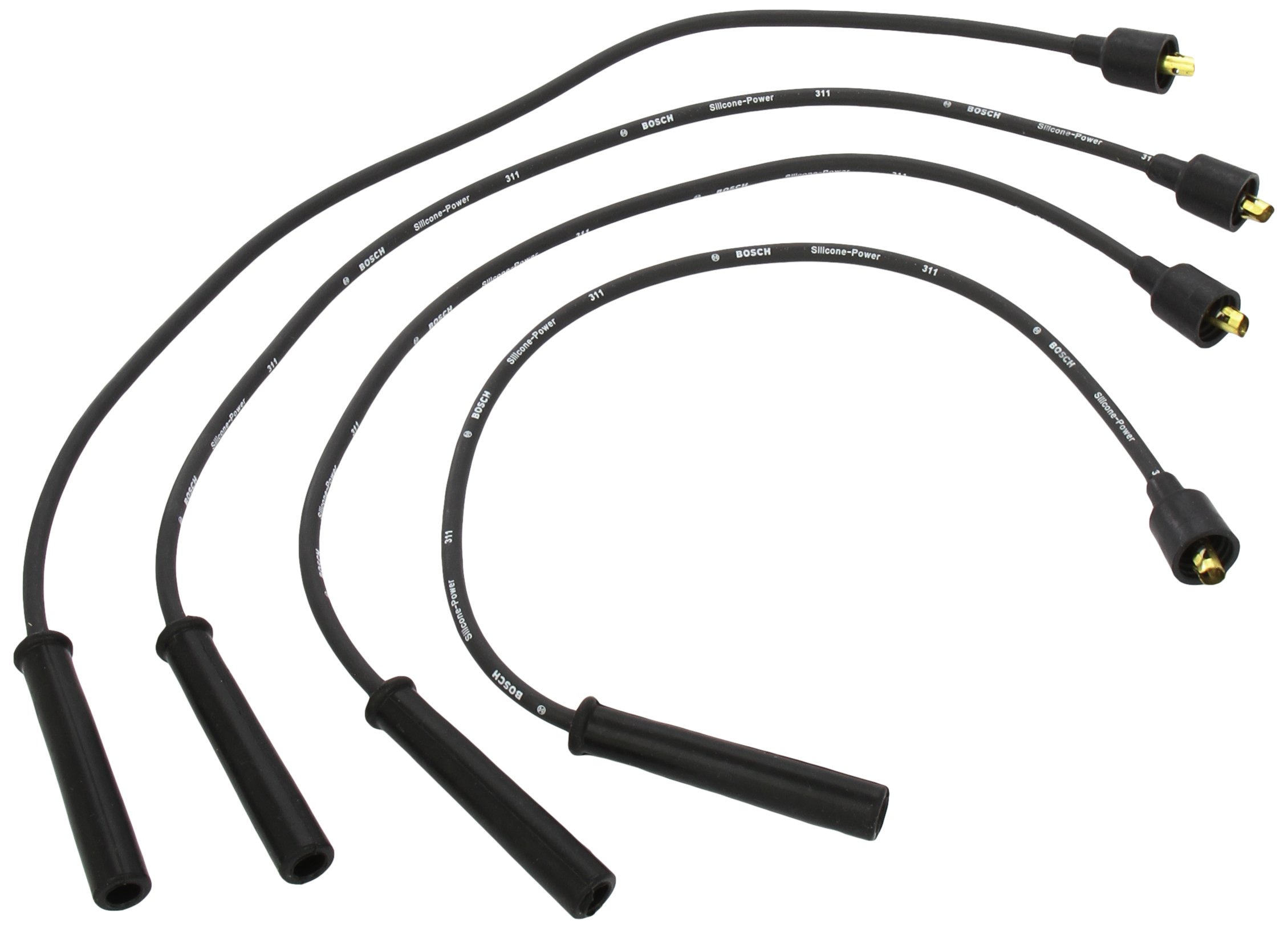 Bosch 0986356716 - Ignition cable - set of 4