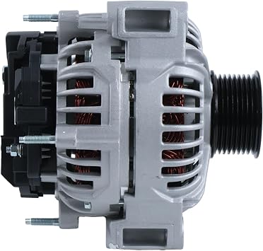 24V 150A Alternator RE558678 RE538242 SE502674 compatible with John Deere 744L 824L 844L 844LAH 944K 1070E 1110E 1170E 1210E 1270E 1270G 1470E 1470G 1510E 1910G