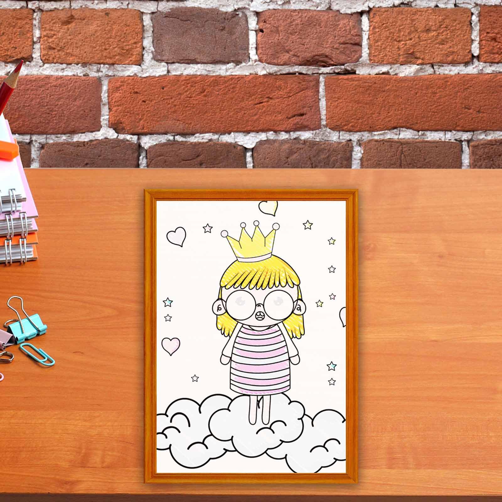 Ashoaza cornice magnetica autoadesiva a4, Cornice autoadesiva da attaccare al muro, forte PVC trasparente impermeabile per negozio ufficio casa porta finestra Refrige cornice magnetica per diplomi