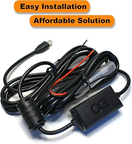 Miniatura 6 de EDO Tech Kit de cable de alimentación de coche ultra compacto micro USB directo para GPS Tracker Navigator Altavoz Bluetooth Qi cargador inalámbrico