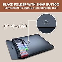 Vista 4 de Marcas de borrado en seco y pizarra magnética