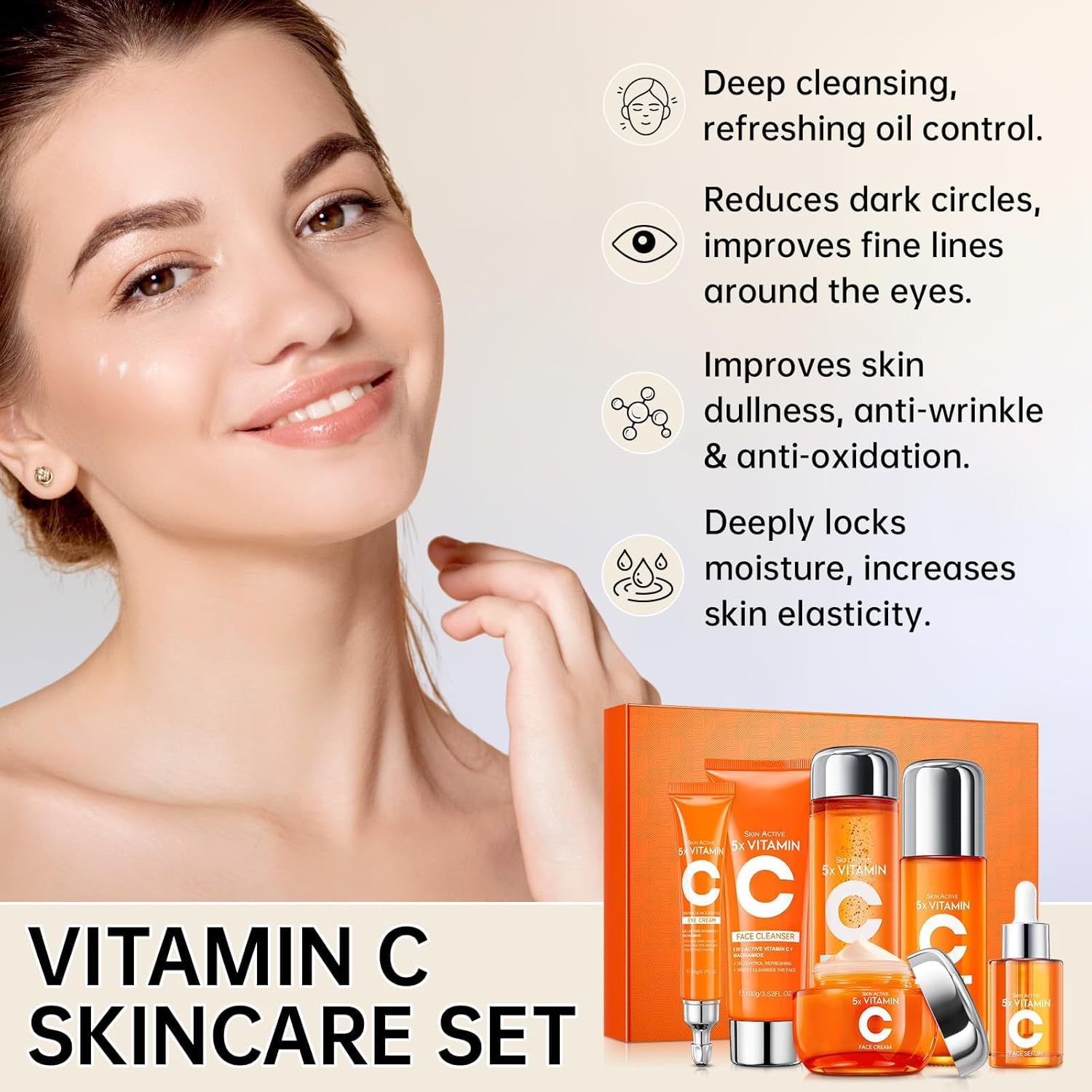 boxed skincare set ready for gifting vitamin c skincare set