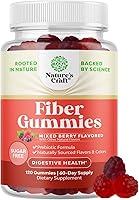 Vista 1 de Gomitas de fibra para adultos - Suplemento de raíz de achicoria con apoyo prebiótico para la salud intestinal y digestiva - Gomitas de digestión