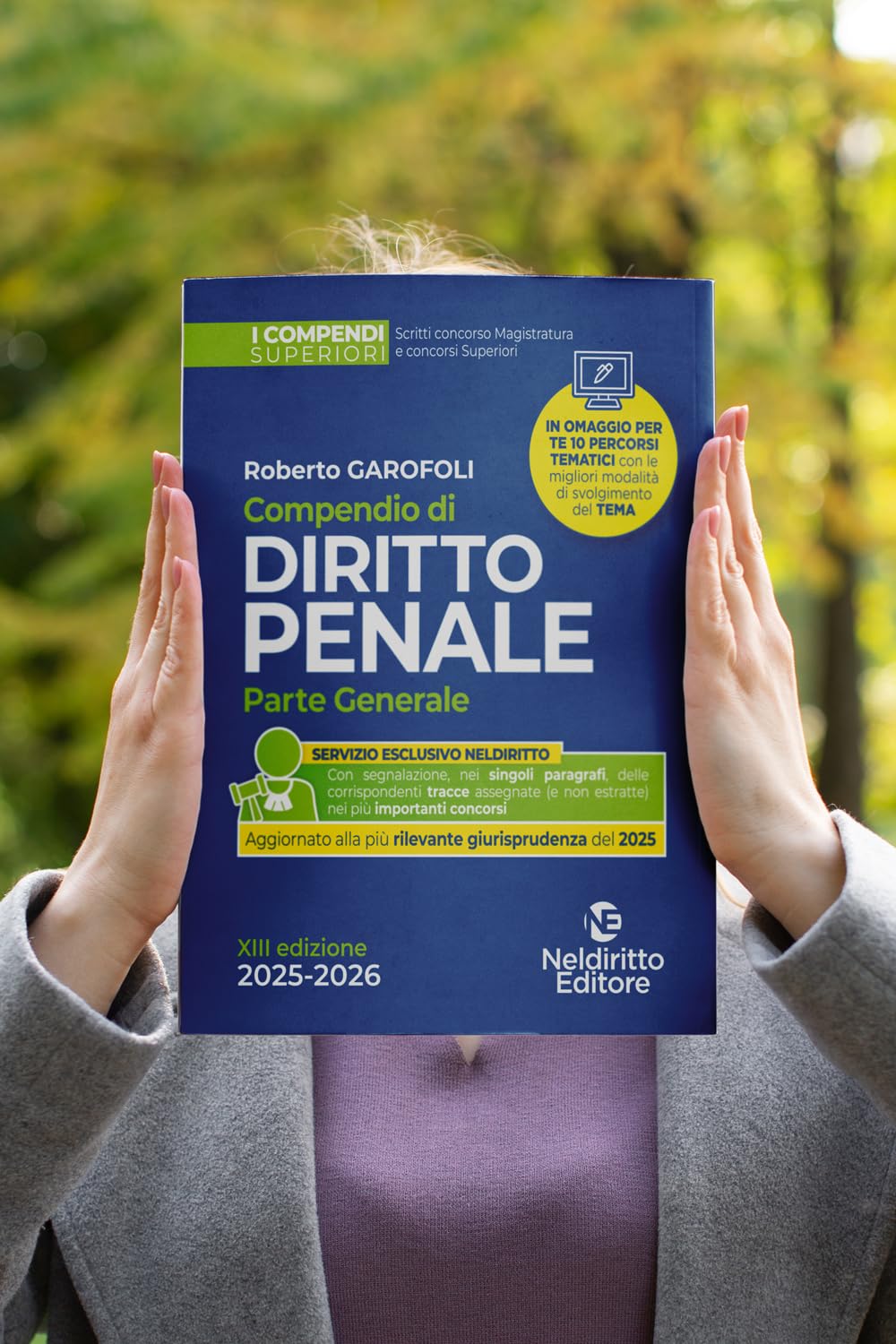 Compendio superiore di Diritto Penale parte generale 2025-2026 per il concorso in magistratura e per i concorsi superiori. Nuova ediz.