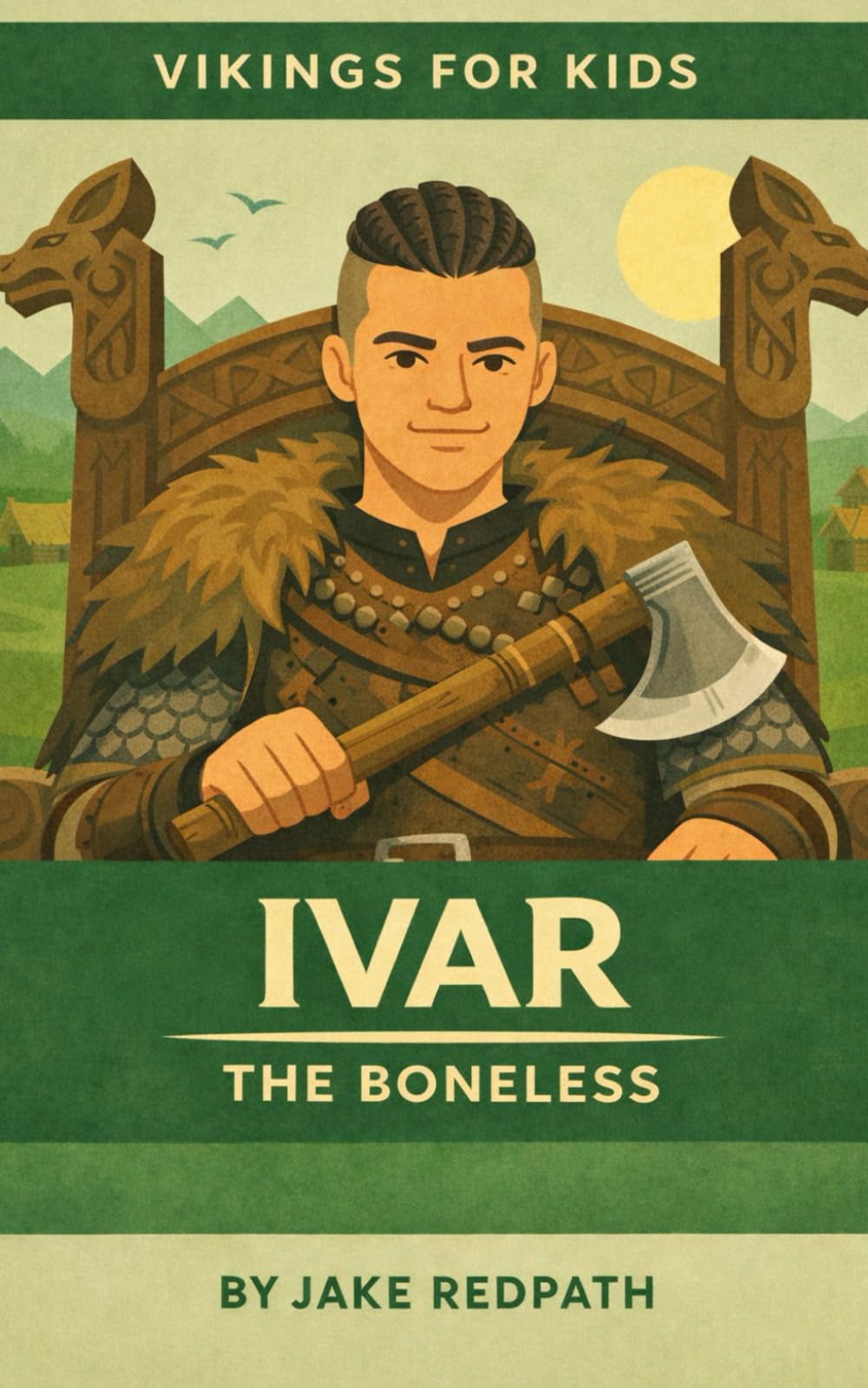 Ivar the Boneless: Vikings for Kids