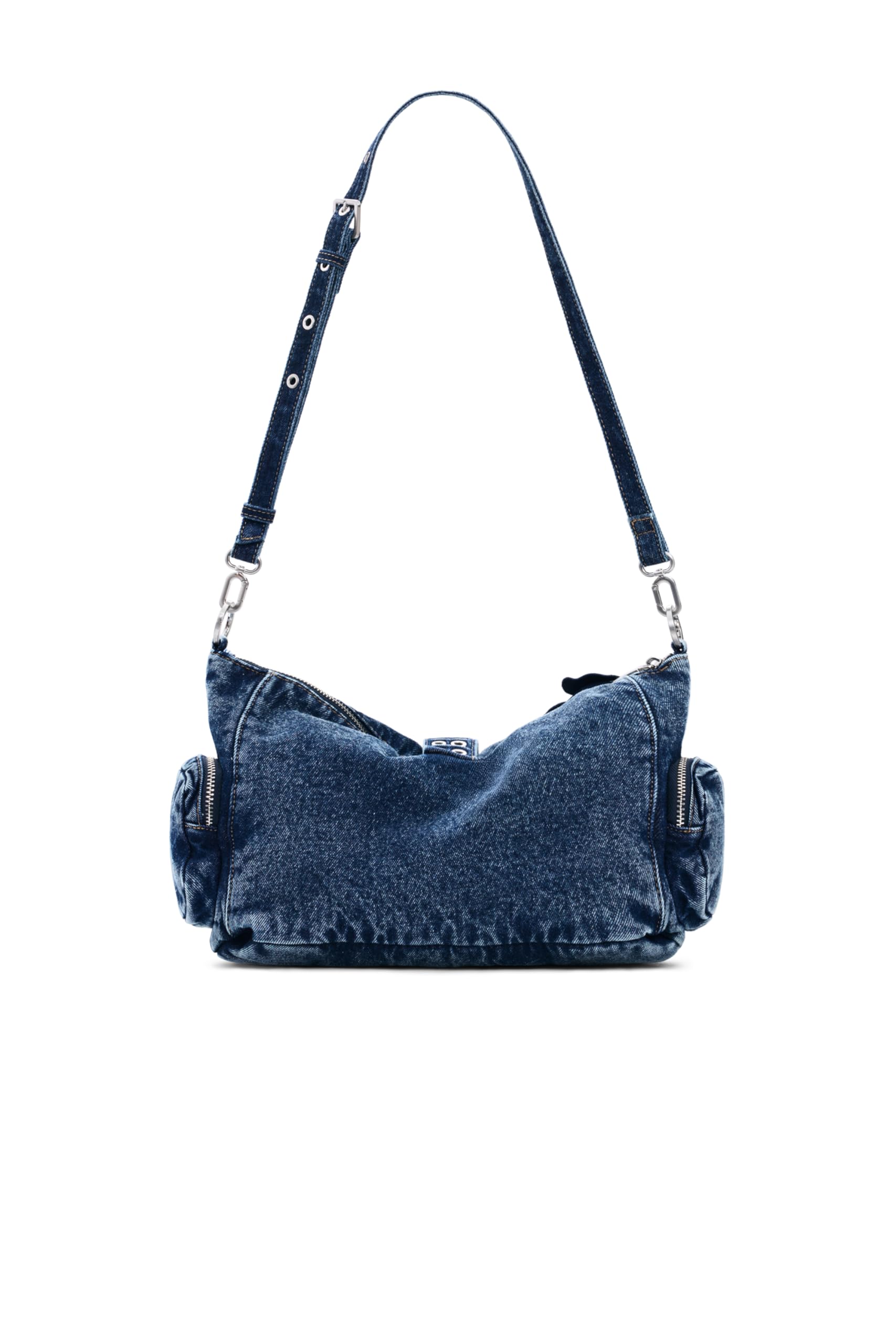 Desigual borsa a tracolla Curio Denim Bag Denim Dark Blue