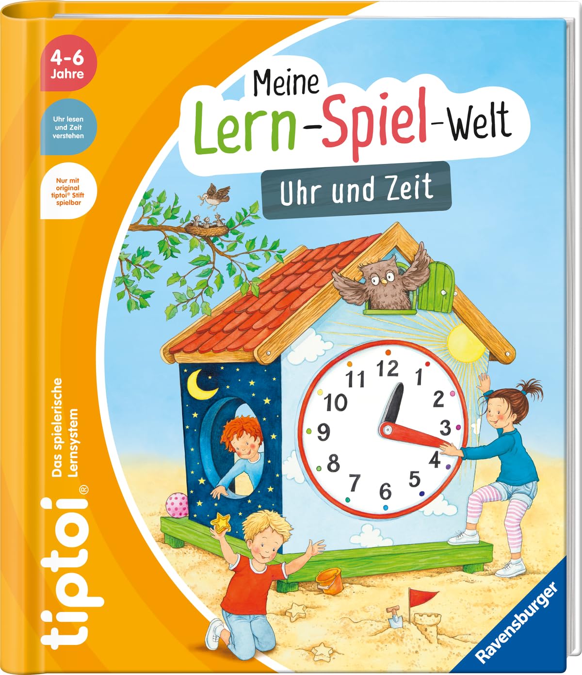 tiptoi Uhr und Zeit (tiptoi Meine Lern-Spiel-Welt)