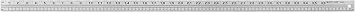Westcott Aluminum Yard/Meter Stick, 39-Inch/100cm, Silver, Model: YMS-1