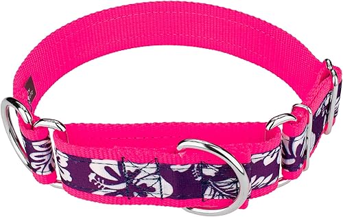 Miniatura 10 de Country Brook Petz Native Arizona Signature - Collar de perro ajustable de nailon Martingala, sin hebilla, 1 12 pulgadas de ancho, extra grande