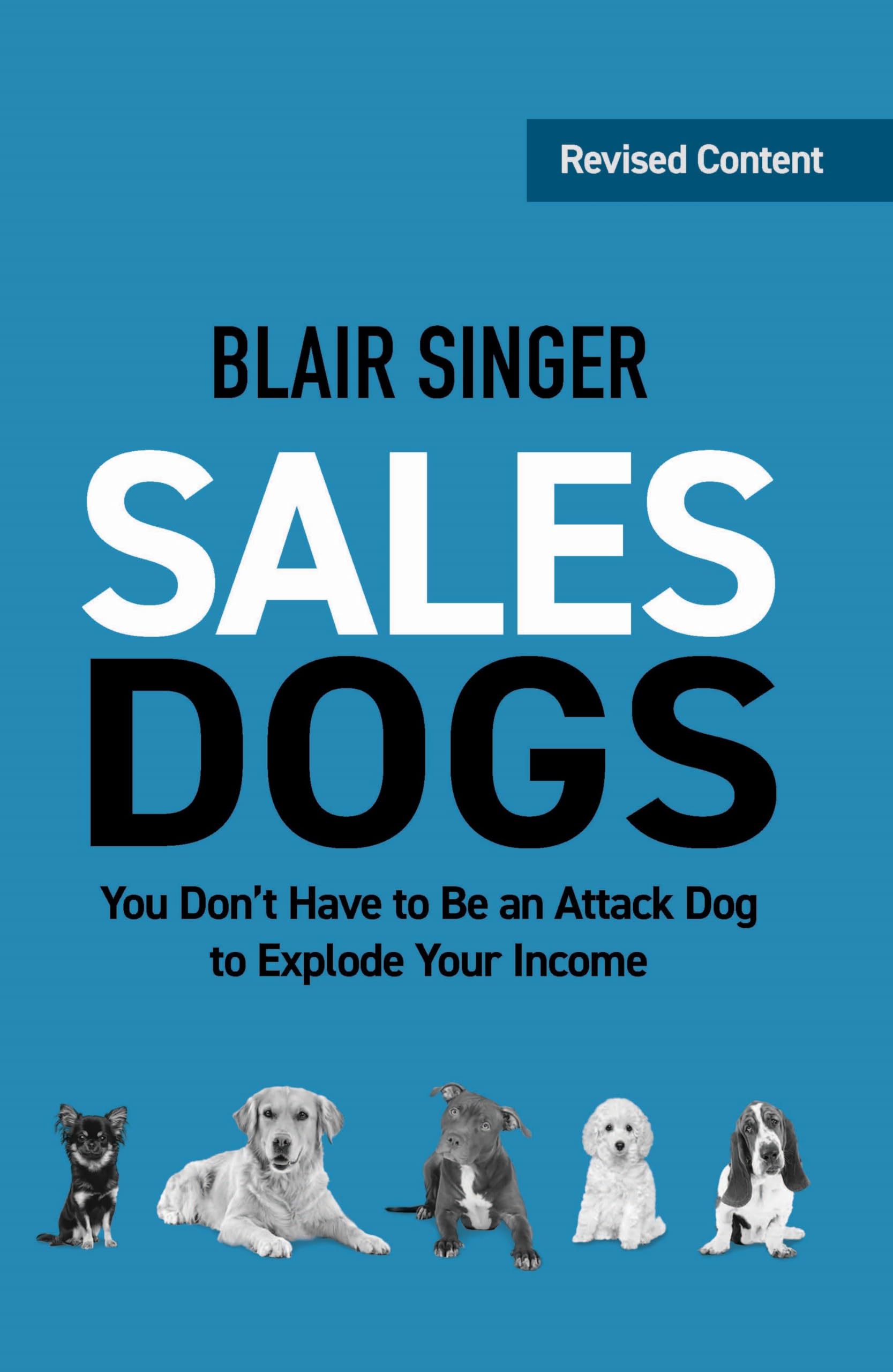BZK Press, LLC Sales Dogs: You Don't Have to be an Attack Dog to Explode Your Income Paperback – Big Book, 22 March 2012