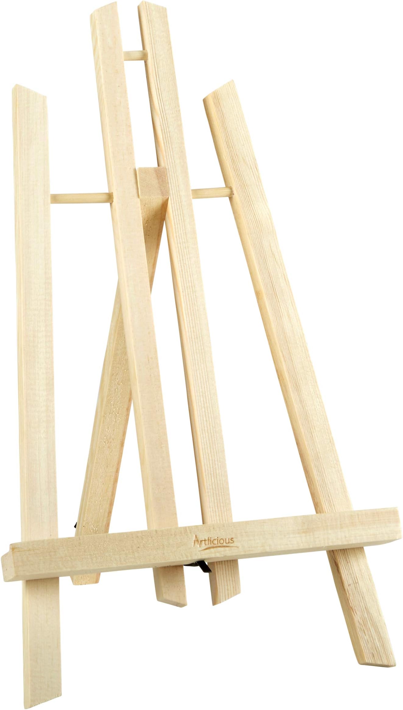 14 inch A Frame Wooden Easel (14 inch, Wood - 1 Easel)