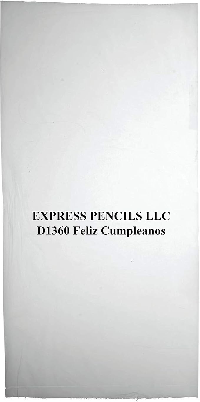 D1360 Feliz Cumpleanos - 36 Lápices de Cumpleaños miniatura 3