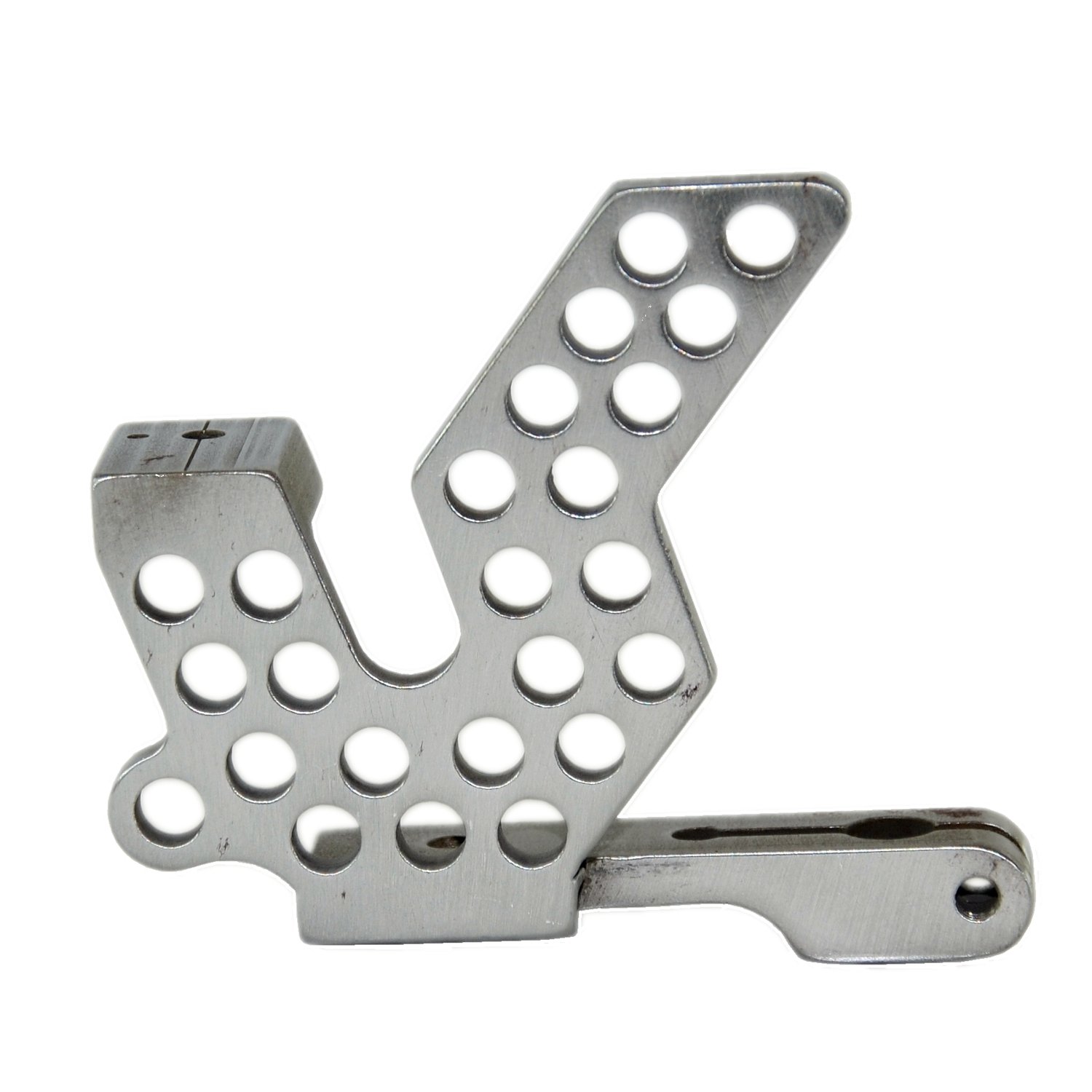 1PC 1018 LOW CARBON STEEL TATTOO MACHINE FRAME US 8-32 THREAD FITS 1.25 INCH COILS RAW FINISH IRON FRAME PARTS FPI-11