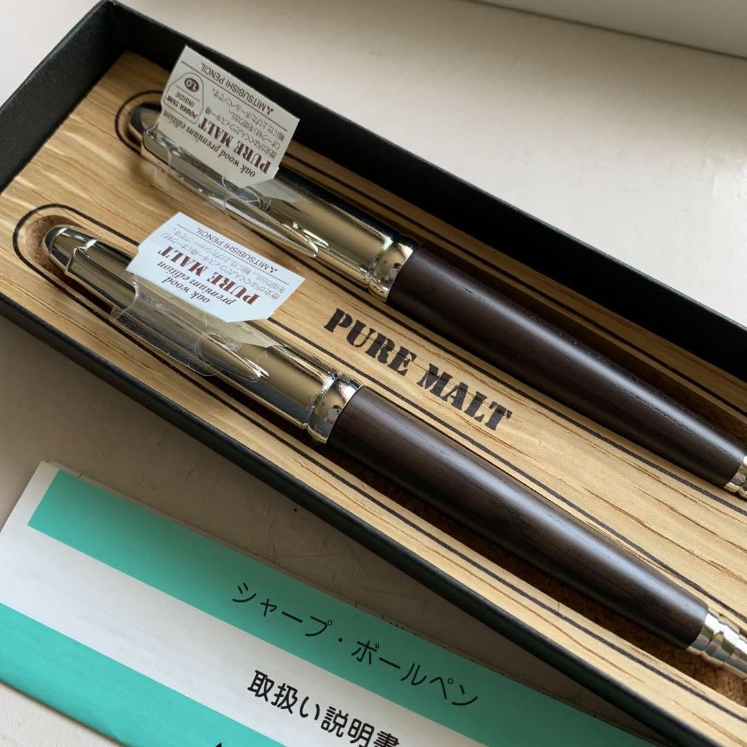 ピュアモルト　シャーペン&ボールペン　新品コレクション品　未使用廃盤貴重品 ピュアモルトシャーペン&ボールペン新品コレクション品未使用廃盤貴重品