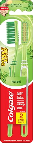 Colgate Double Action Herbal 2 Pack