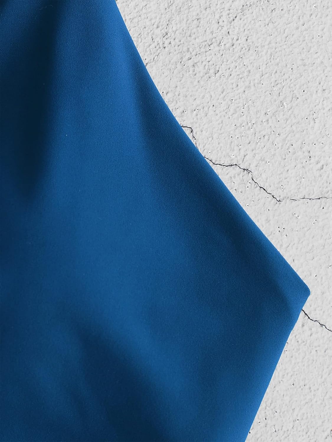 ZAFUL Women's Tie Back Padded High Cut Bralette Bikini Set Two Piece Swimsuit - Image 4