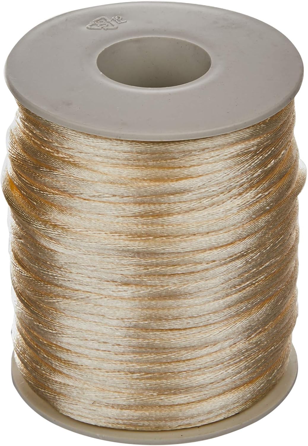 Mopec Cord Tail Mouse, Ivory, 2.5 mm x 50 m, Silk, One Size
