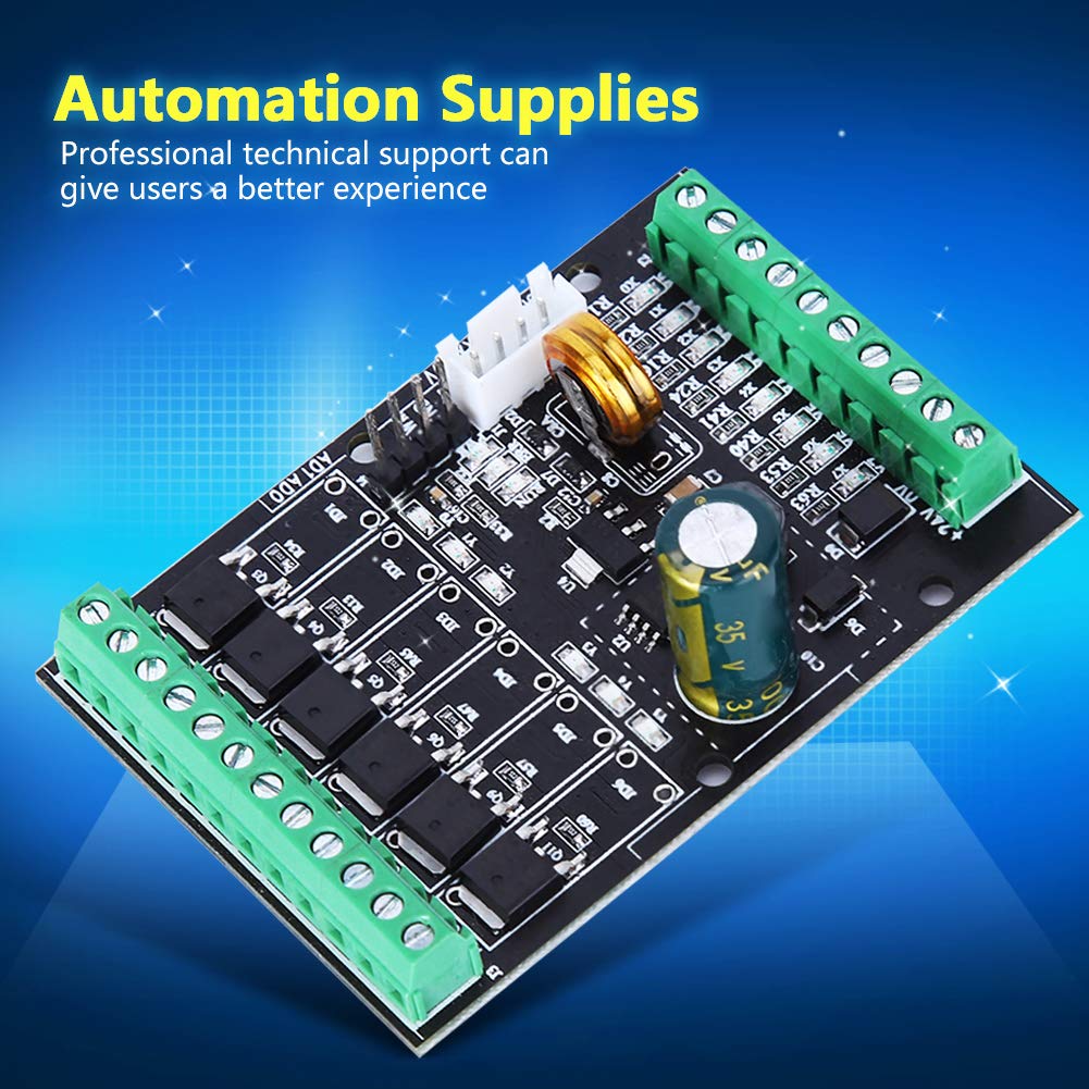 PLC Industriale 24V 5A - Scheda Controllo 14 Ingressi 10 Uscite Relè Per Automazione - Foto 6