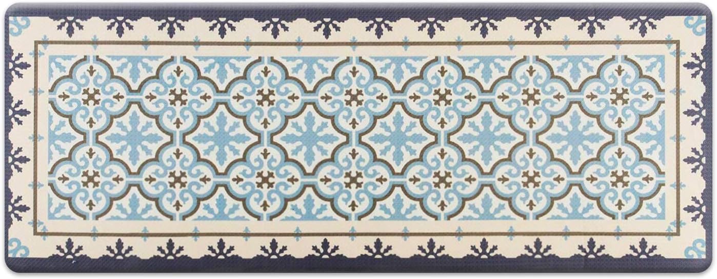 EVERGRACE Kitchen Mat 18 x 47 Inch, AntiFatigue Chef Mat
