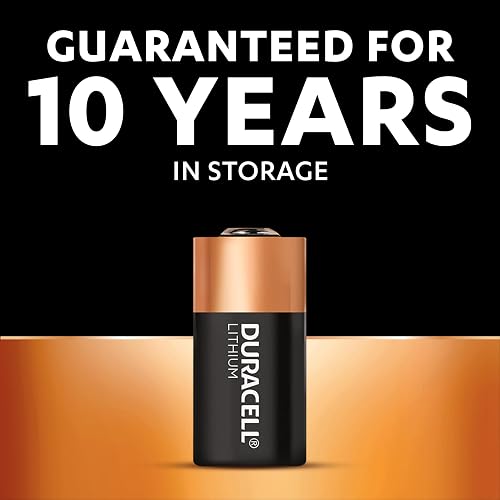 DURACELL CR123 Batterie al Litio ad Alta Potenza (Confez. da 10) 3V, CR123A - 4