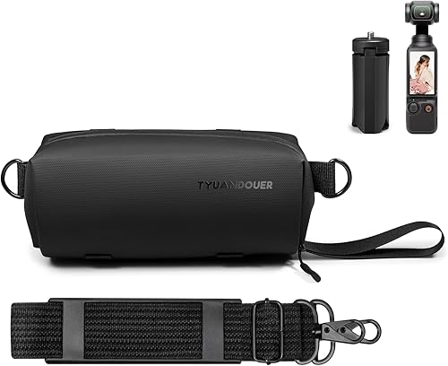 Bolsa de transporte para DJI Osmo Pocket 3, bolsa de almacenamiento portátil y trípode para DJI Osmo Pocket 3 Creator Combo Accesorios, Funda