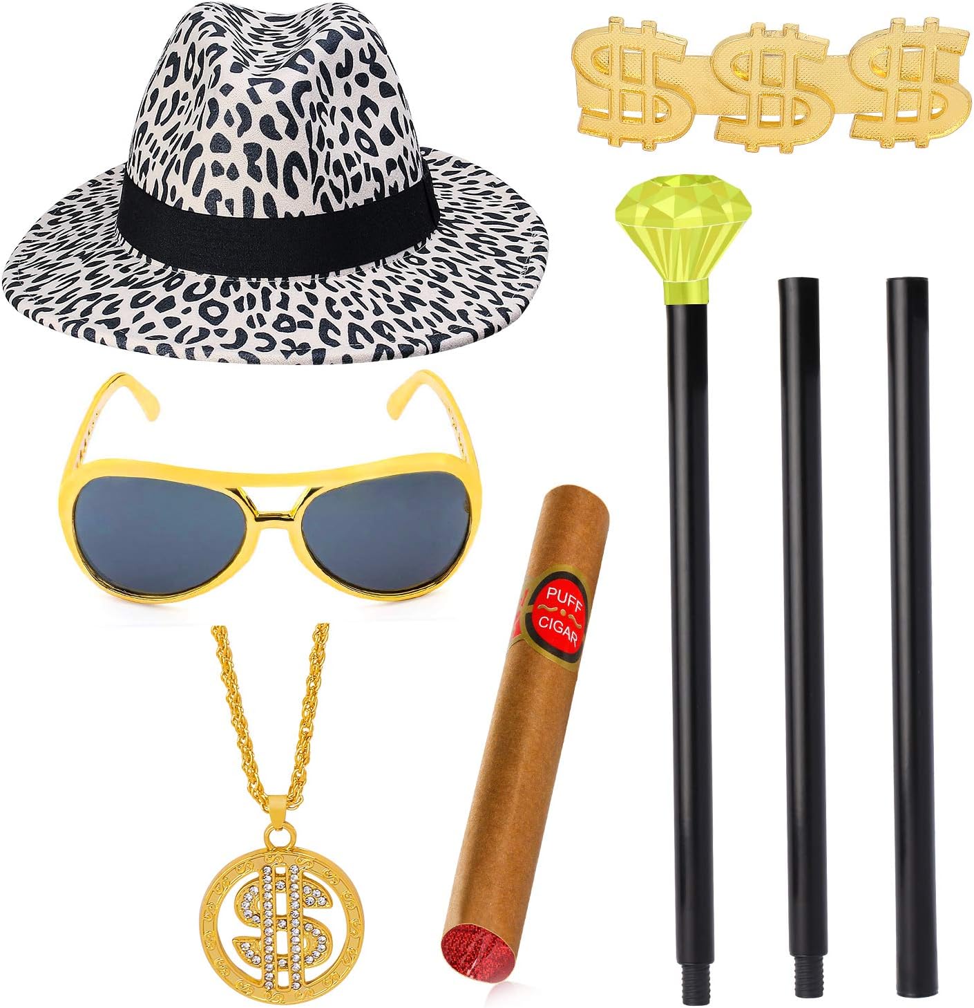 costume da uomo in canna