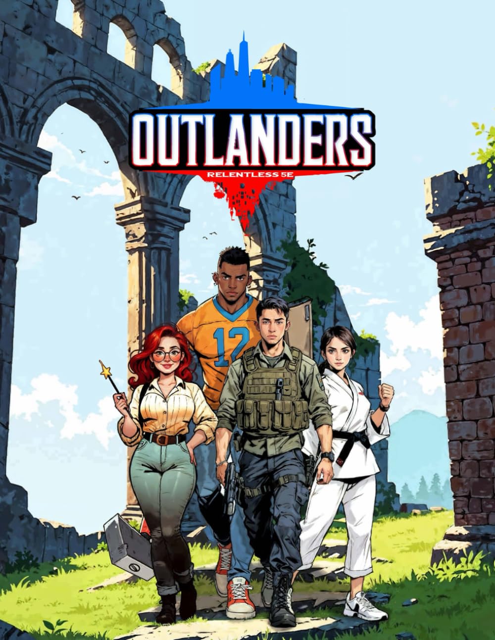 Outlanders (Relentless Fiction Dnd 5e compatable supplements.)