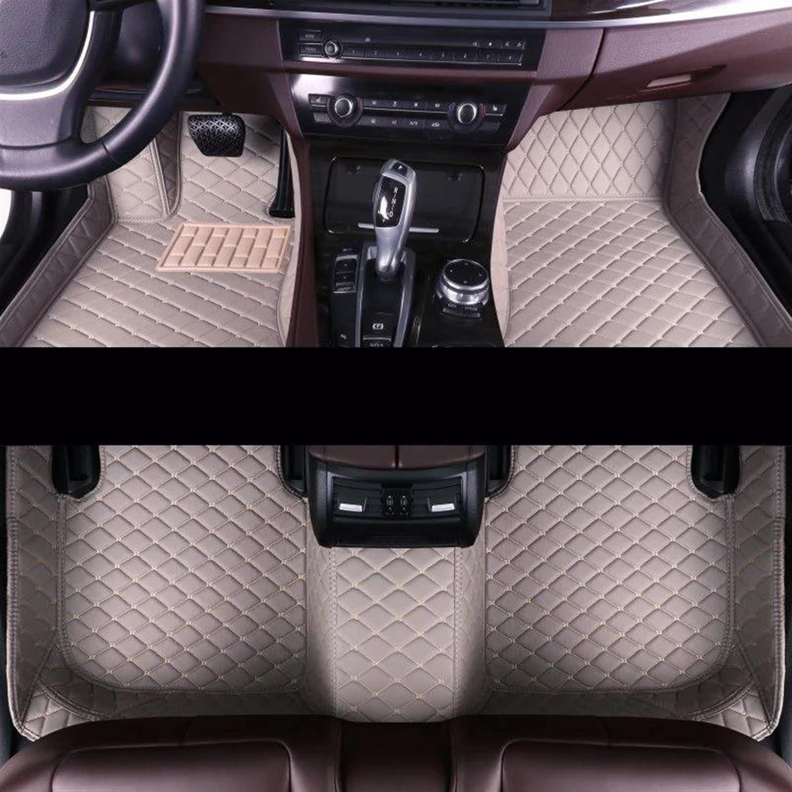 Tapis de sol voiture antidérapant et sur mesure pour Touareg 2011