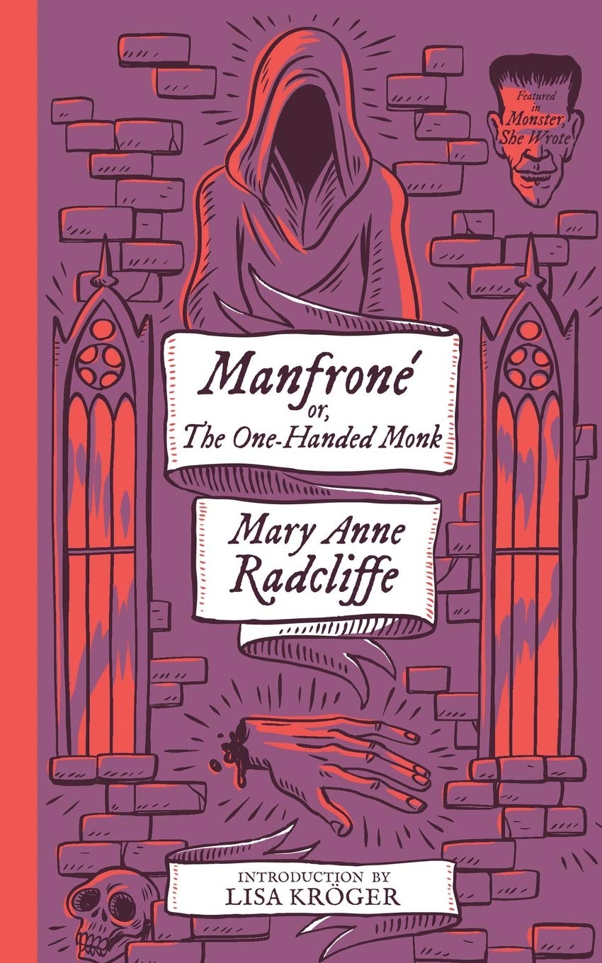 Buy Manfrone; or, The One-Handed Monk (Monster, She Wrote) — BookShops.in