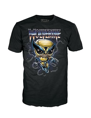 Funko Boxed tee: Marvel: Wolverine: L - Large - (L) - Camiseta, Franela - Ropa