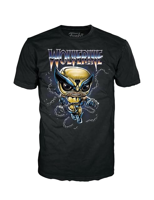 Funko Boxed tee: Marvel: Wolverine: L - Large - (L) - Camiseta, Franela - Ropa