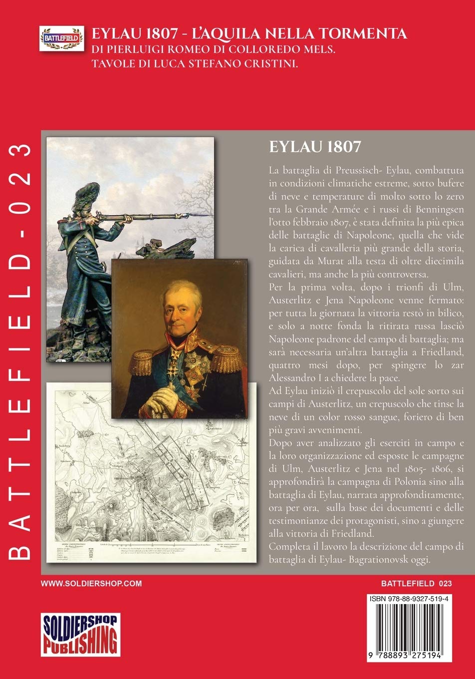 Eylau 1807: L'aquila nella tormenta: 23
