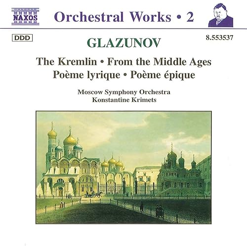 Glazunov The Kremlin From the Middle Ages etc