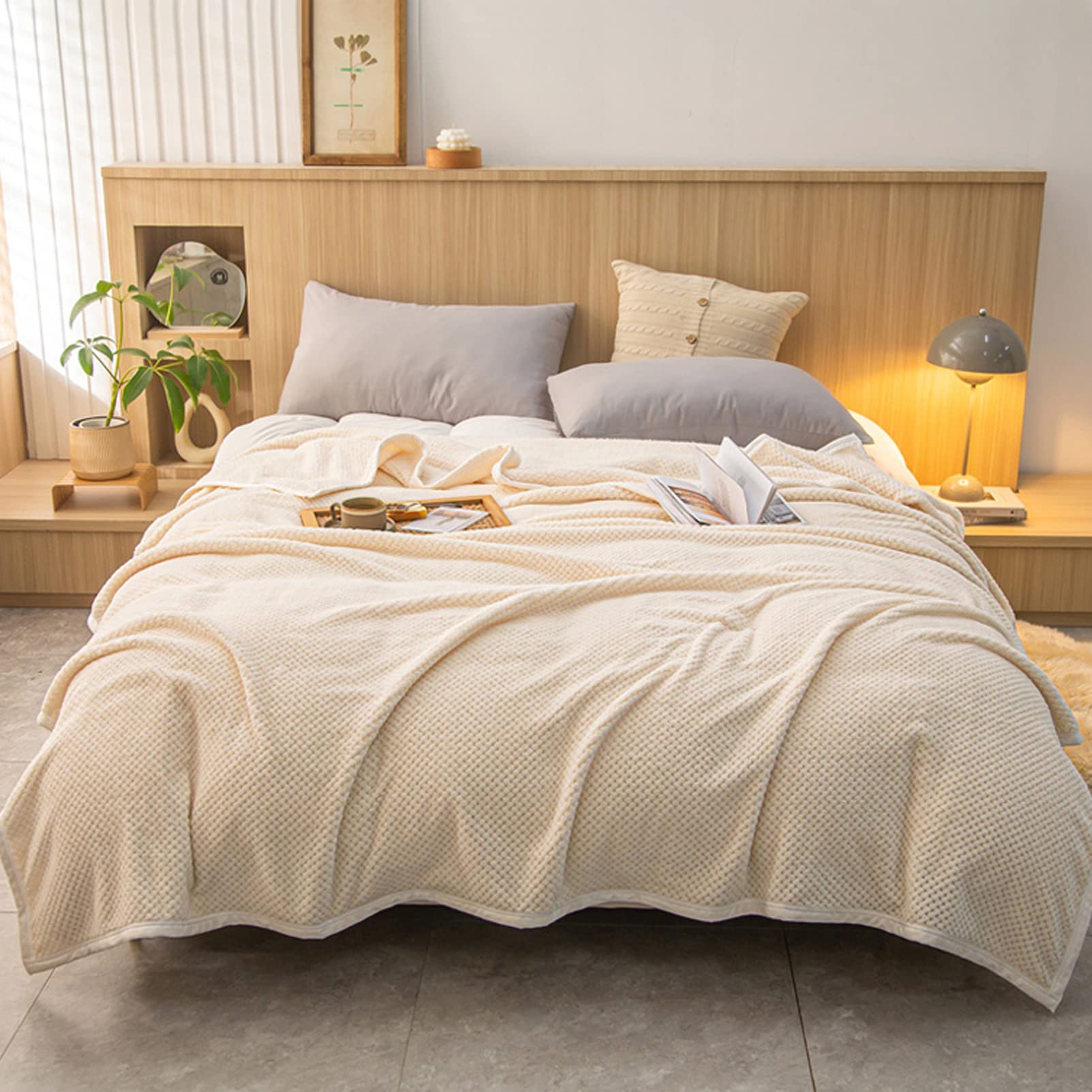 Einhorn Decke Für Kinder & Damen – Weiche Mikrofaser, 127x152 Cm – Perfekt Für Bett, Couch & Reisen