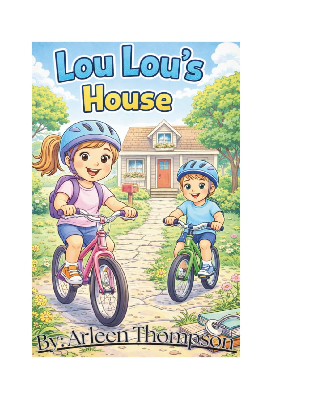 Lou Lou's House: A fun and interactive coloring adventure
