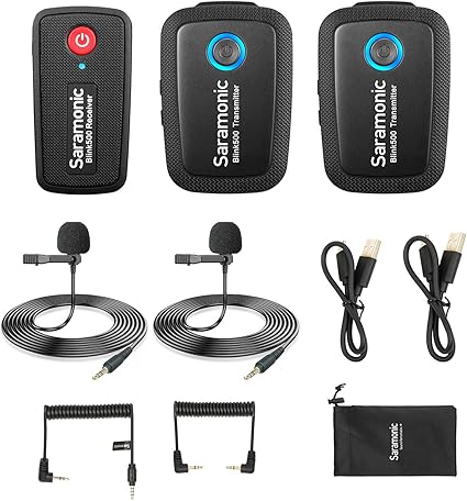 オリジナルデザイン手作り商品 Saramonic Blink500 B2 コンパクト