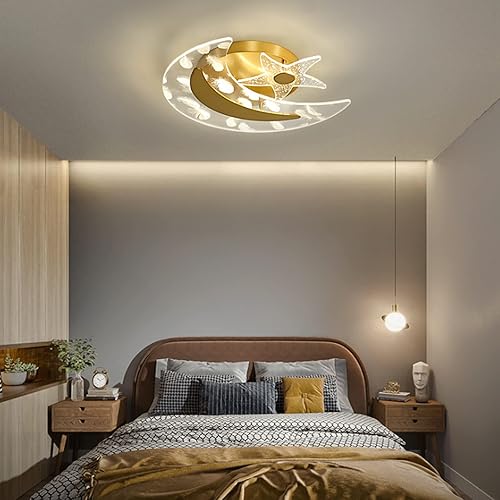 Miniatura 4 de Lámparas de techo modernas de 28 W35 W, luminaria acrílica, lámparas de techo superfinas, lámparas de techo LED, decoración del hogar, aplique de