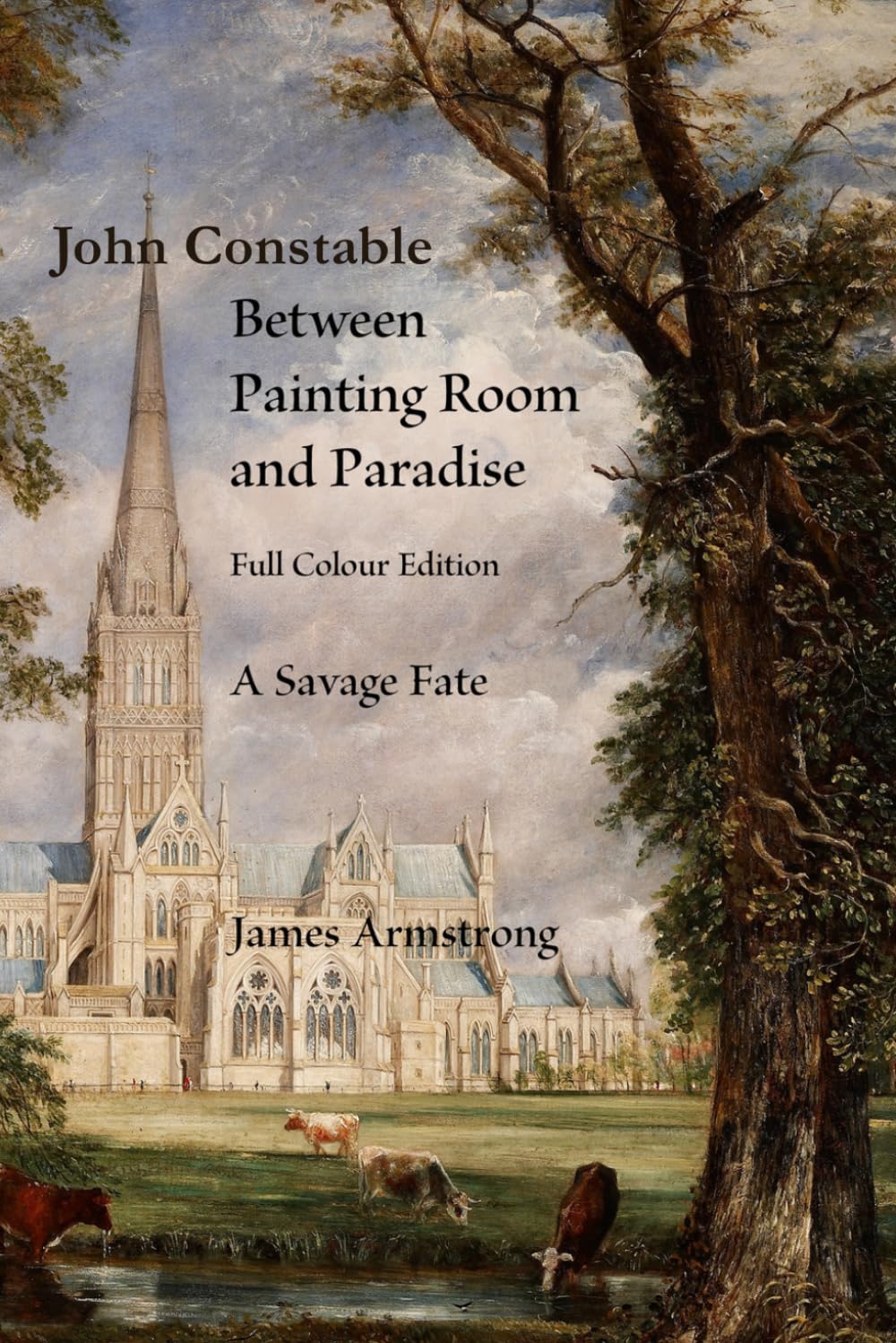 John Constable Between Painting Room beau livre salon lecture détente