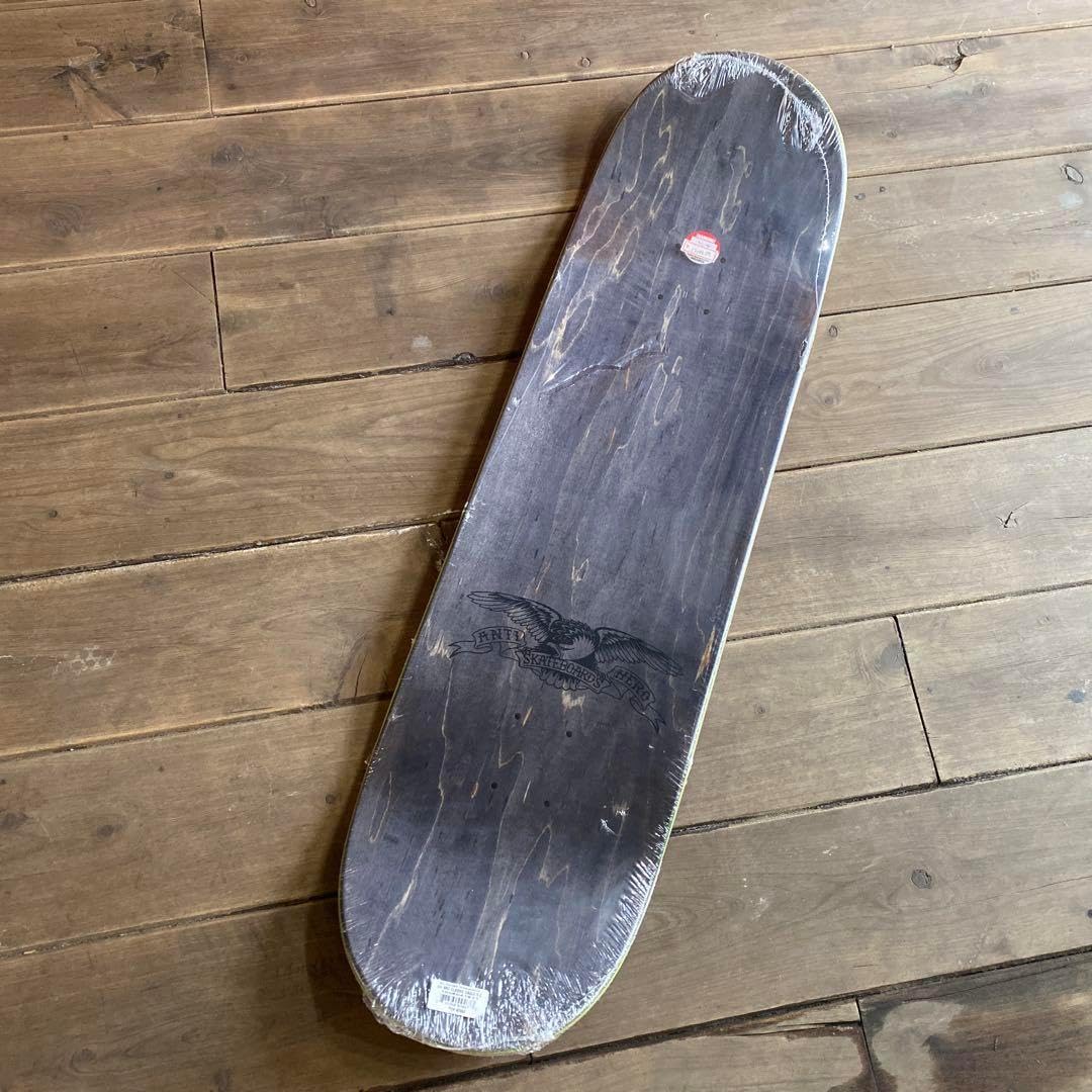 ANTI SKATEBOARDS 9インチ デッキ HERGANTIHERO（アンタイヒーロー