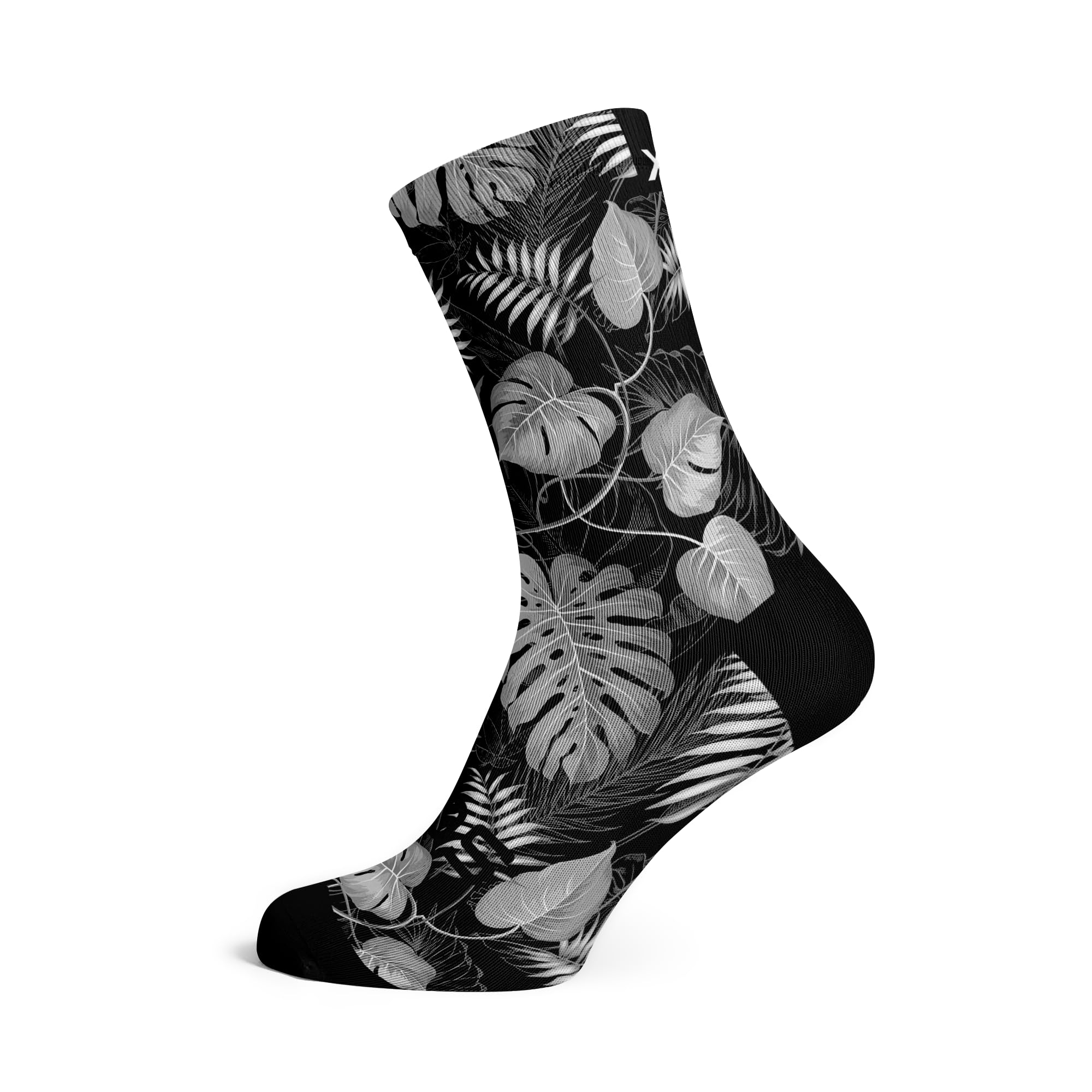 Sox Footwear Dark Night Mono-Chrome Premium Crew Men's Cycling Socks