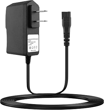 AC Adapter Compatible with Panasonic Body Groomer Hair Trimmer ER-GK80-S ER-GB70 ER-GB60 ER-GB80 Shaver Charger Cord Power Cord