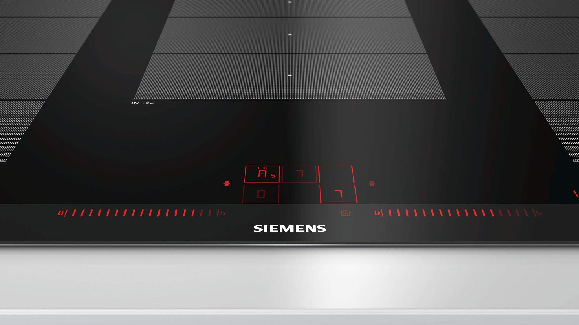 Siemens -LB iq700 Flex placa de inducción, ex975lxc1e, 90 cm