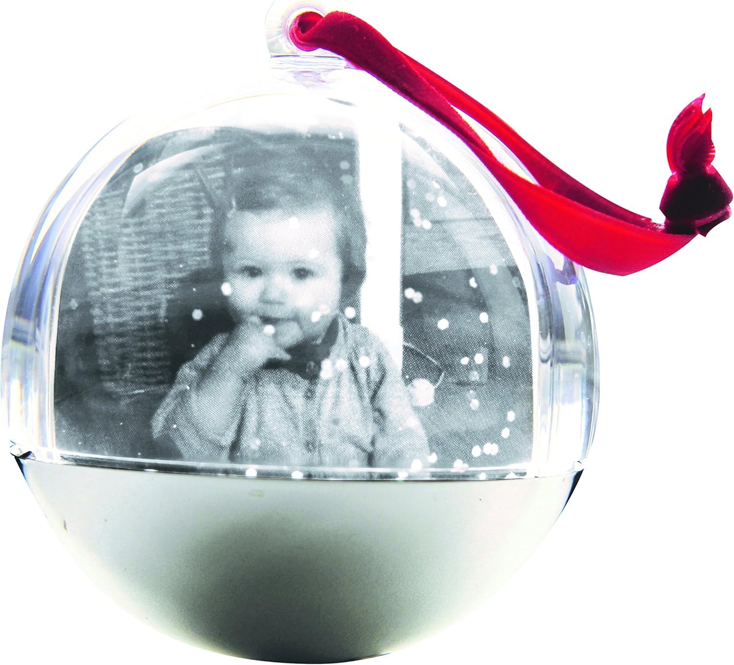 décopatch Plastic Snowglobe Bauble