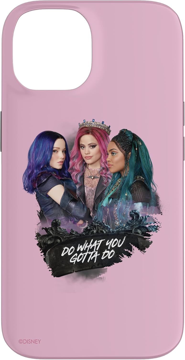 iPhone 11 Disney Descendants 3 Mal Uma Audrey Do What You Gotta Do Case