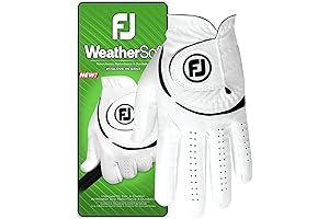FootJoy Weathersof Golf Glove for Men: Ultimate Comfort and Protection for Left-Handed Golfers
