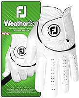 FootJoy Men's WeatherSof Golf Glove: World's #1 Selling, All-Weather Grip, Durability & Soft Feel