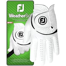 FootJoy Mens WeatherSof Golf Glove